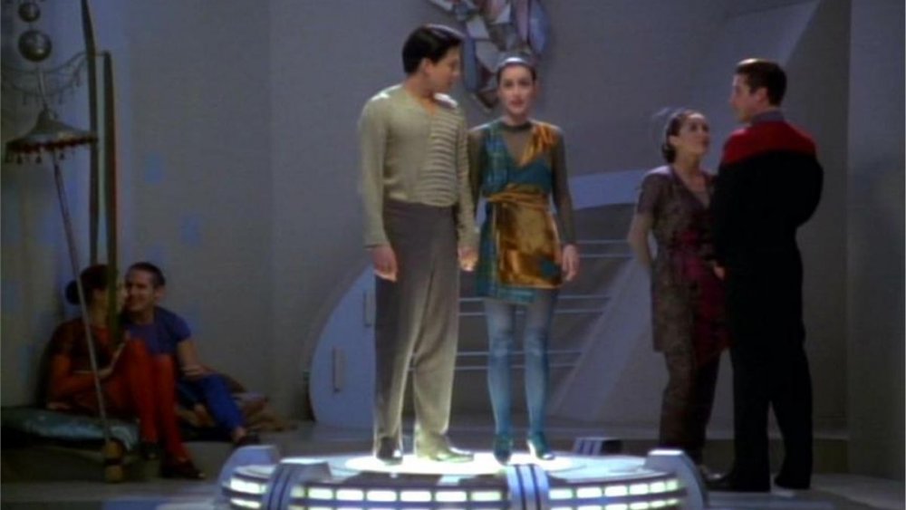 Scene from Star Trek: Voyager