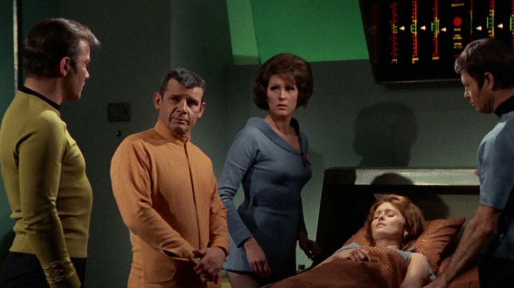 Scene from Star Trek