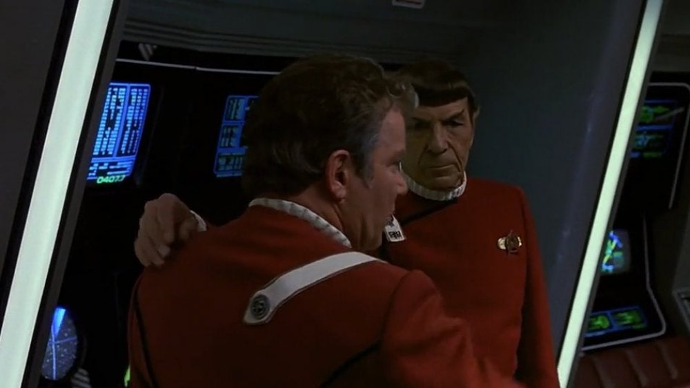 Scene from Star Trek VI: The Undiscovered Country