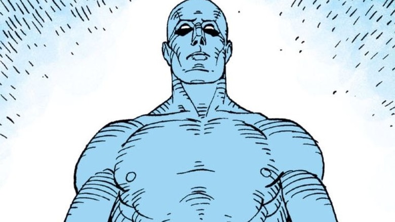 Doctor Manhattan being created