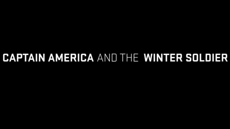 Captain America and the Winter Soldier title card