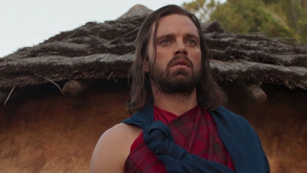 Bucky Barnes in Wakanda