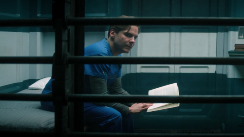 Zemo reading in prison