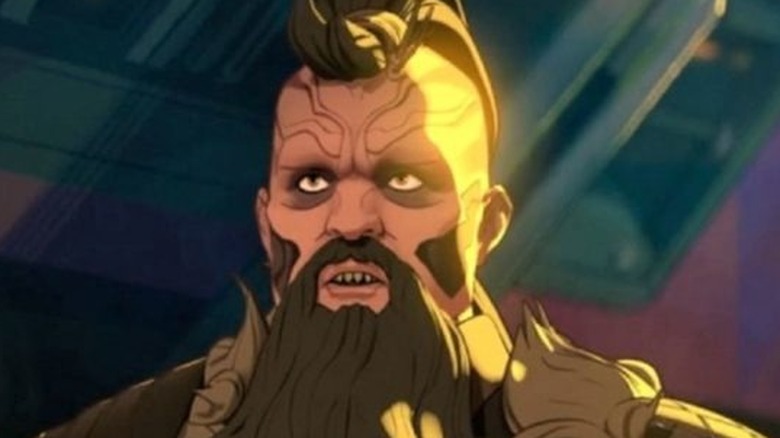 Taserface looks surprised