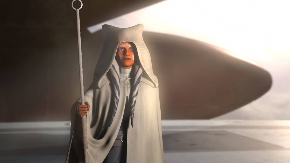 Ahsoka Tano on Star Wars Rebels