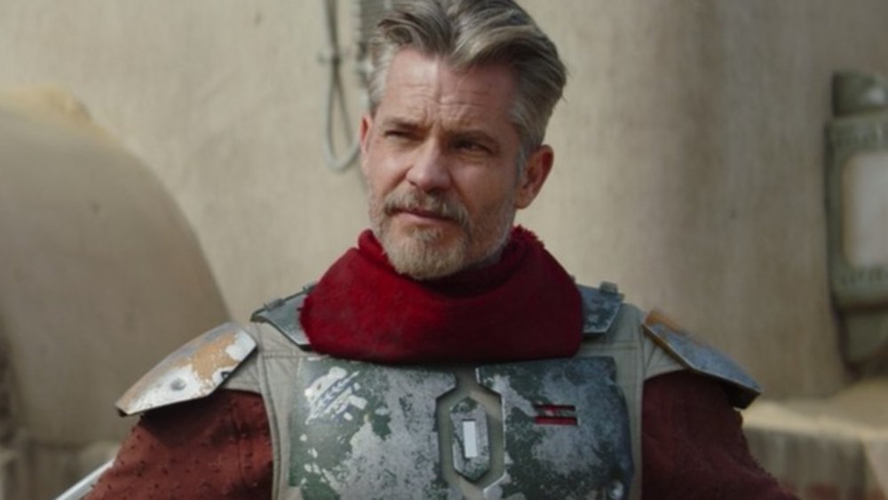 Timothy Olyphant as Cobb Vanth on The Mandalorian