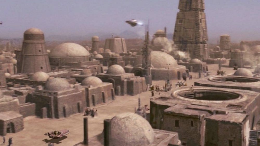 Mos Eisley spaceport