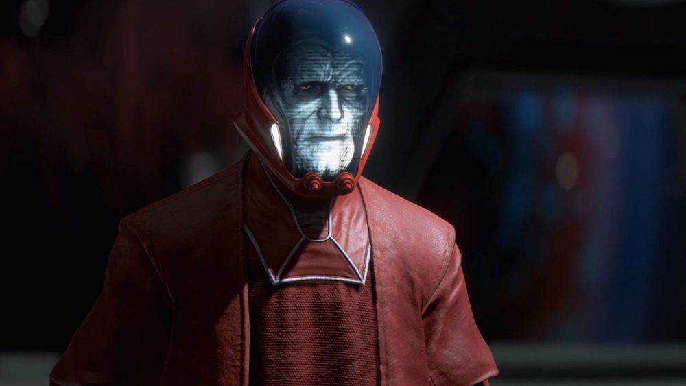 An Imperial sentinel from Star Wars Battlefront 2