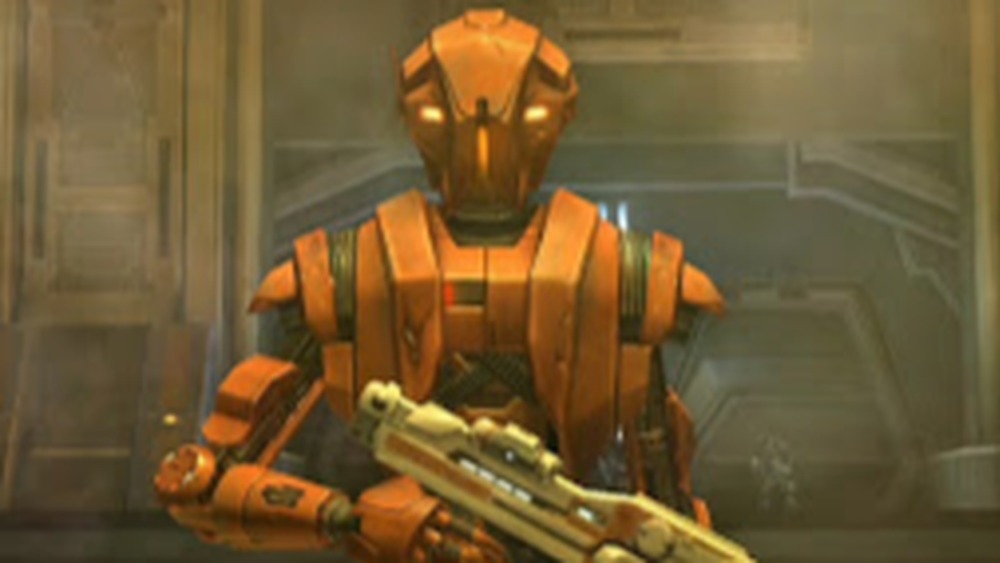 HK-47 in Star Wars: The Old Republic