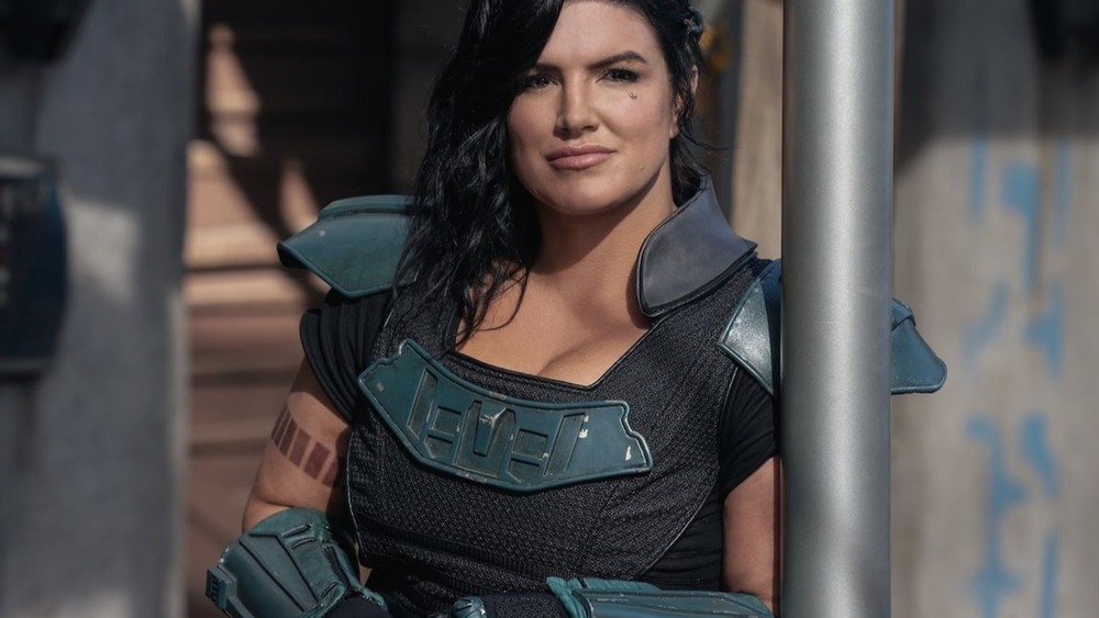 Gina Carano as Cara Dune on The Mandalorian