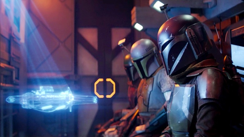 Mandalorians prepare for battle