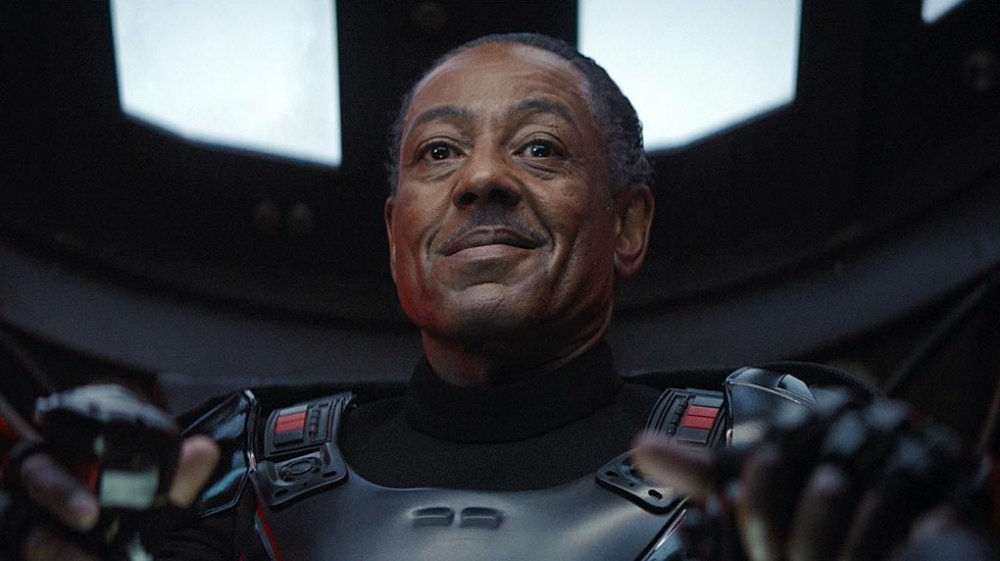 Giancarlo Esposito in The Mandalorian