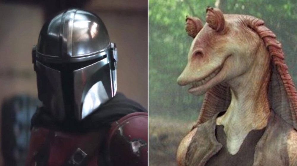 The Mandalorian, Jar Jar Binks