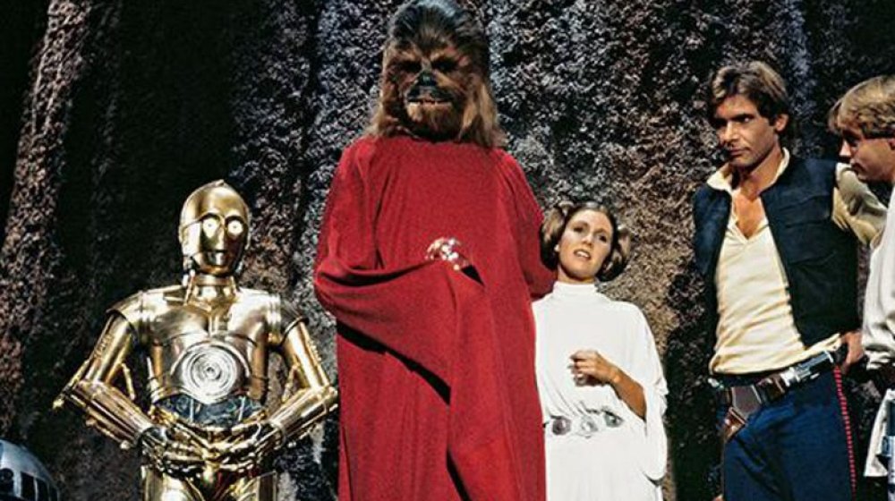 Scene from The Star Wars Holiday Special