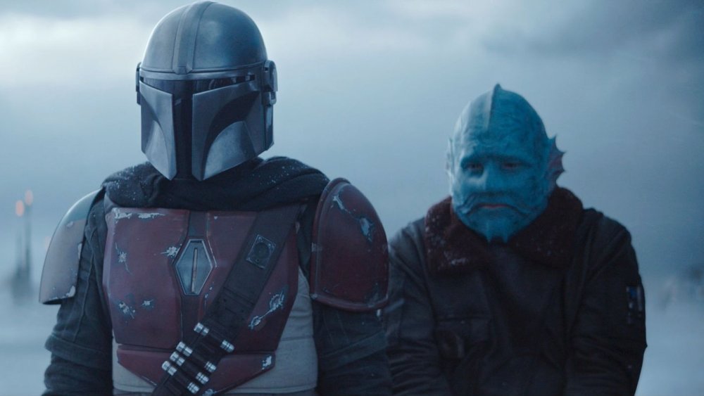 Horatio Sanz in The Mandalorian