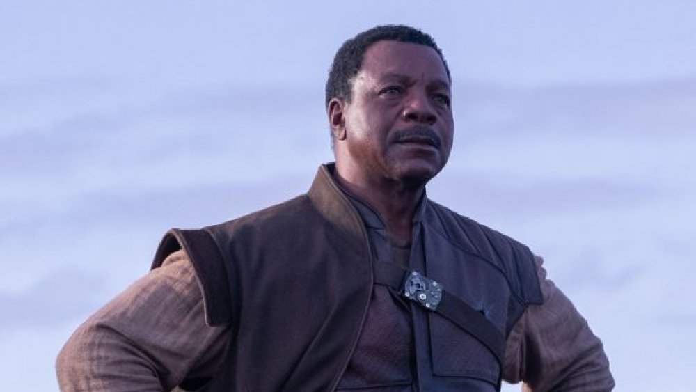 Carl Weathers in The Mandalorian