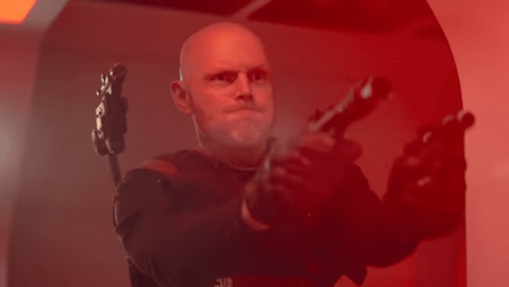 Bill Burr in The Mandalorian