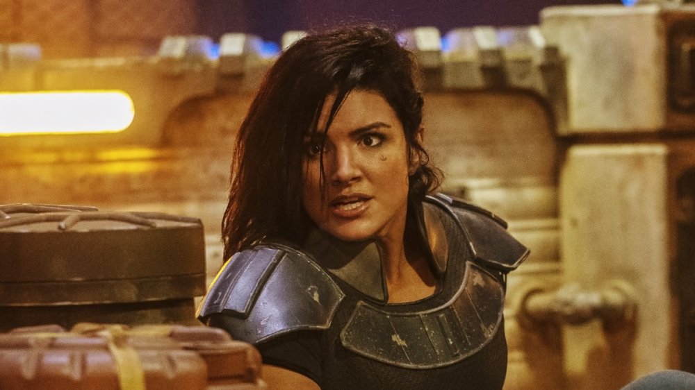 Gina Carano in The Mandalorian