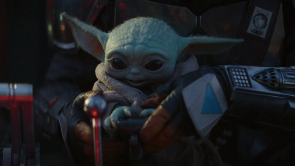 Baby Yoda in The Mandalorian