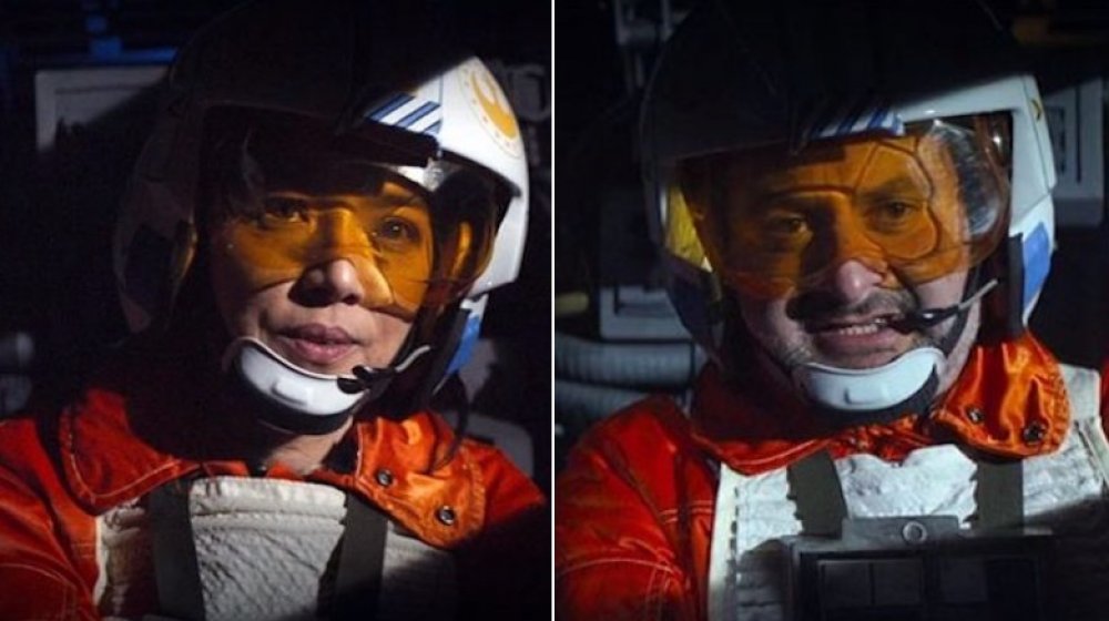 Deborah Chow, Dave Filoni in The Mandalorian