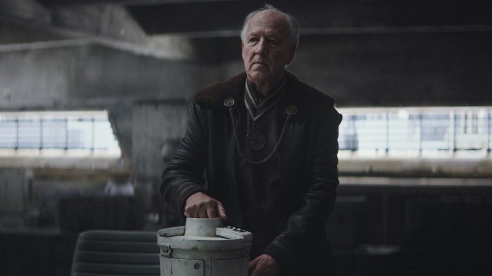 Werner Herzog in The Mandalorian