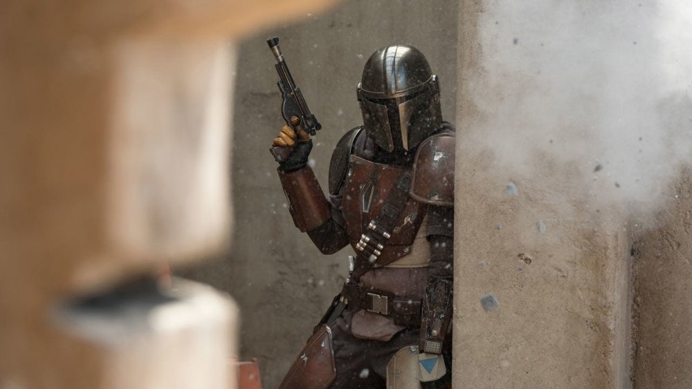 Pedro Pascal in The Mandalorian