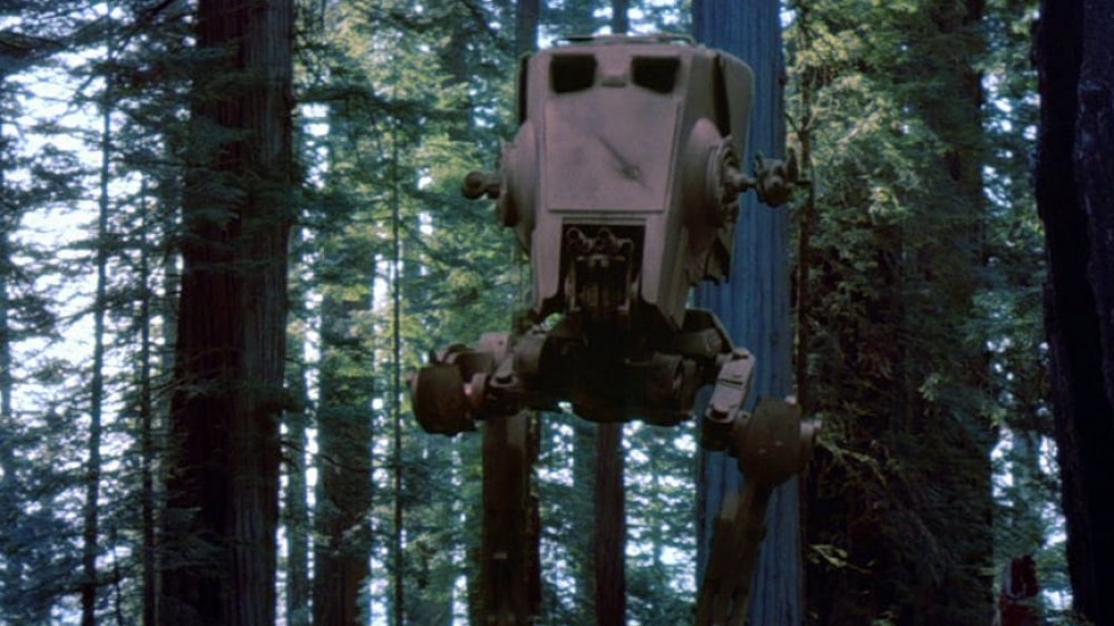 AT-ST in Return of the Jedi