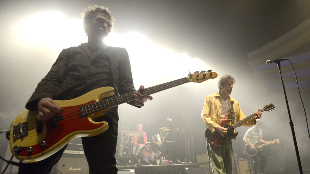 The Replacements, performing on stage