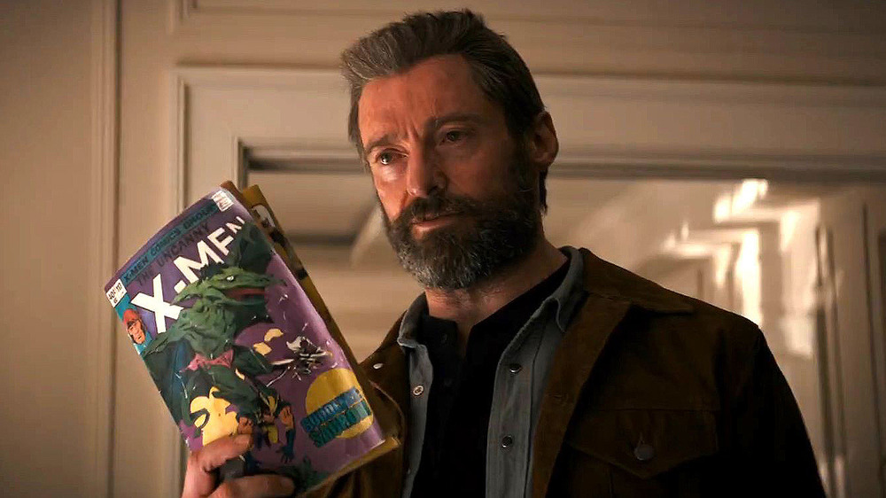 Hugh Jackman as Wolverine in Logan