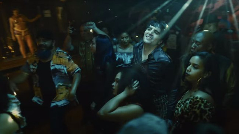 The club scene from "The Suicide Squad"