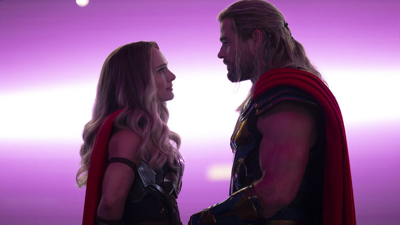 Thor and Jane fall for each other again 