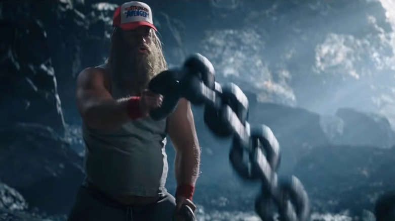 Thor gets back in shape