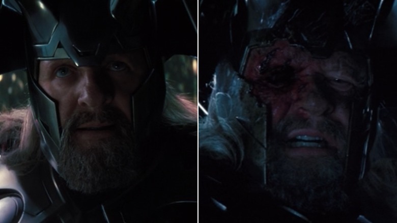 Odin loses his eye