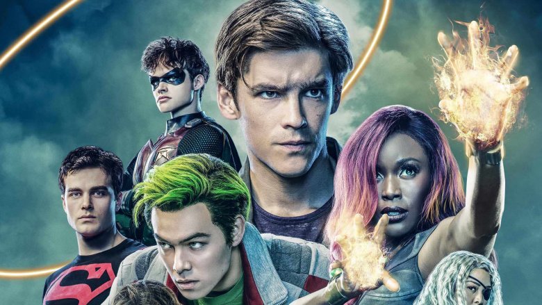 Easter Eggs You Missed In Titans Season 2