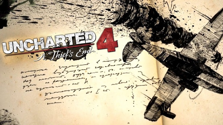 Uncharted 4 Title Card