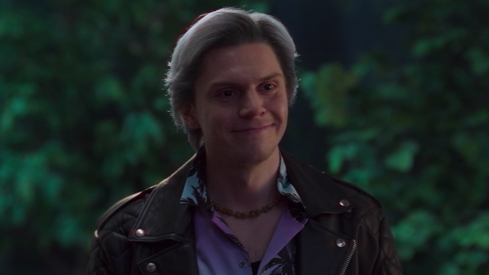 Evan Peters as Pietro 