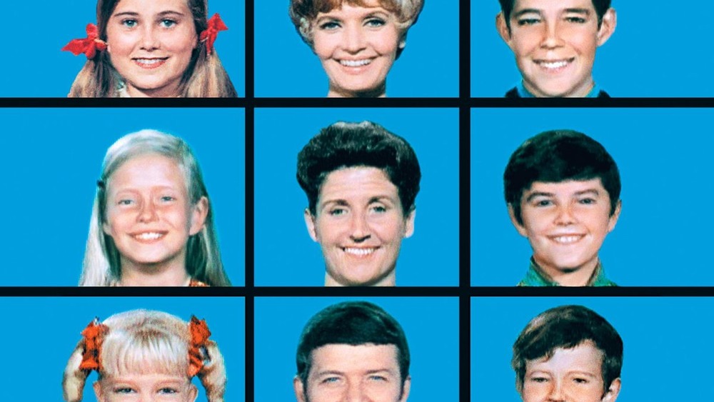 Shot from the Brady Bunch intro