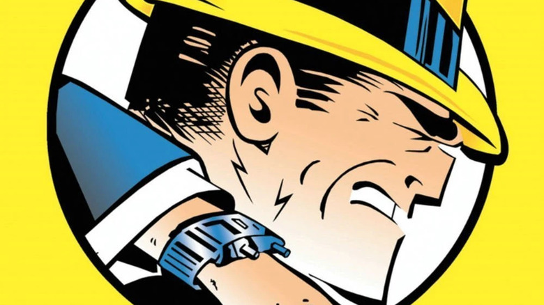 Dick Tracy in profile