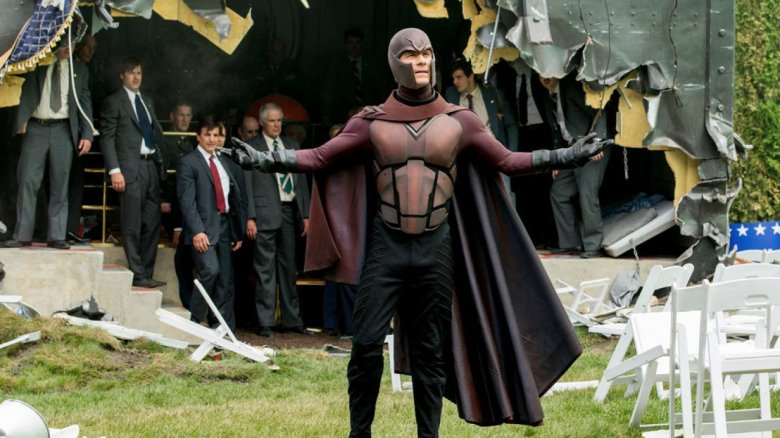 Magneto attacking the white house x-men movies