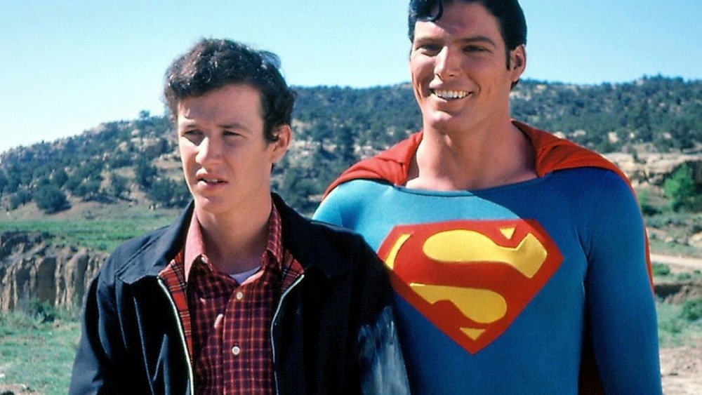 Marc McClure and Christopher Reeve