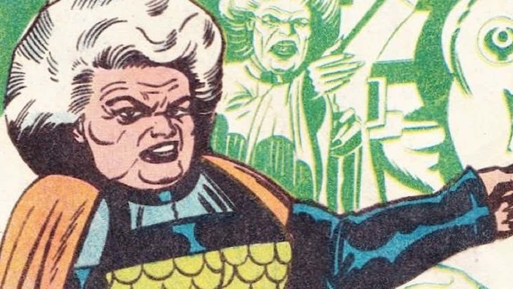 Granny Goodness monologues