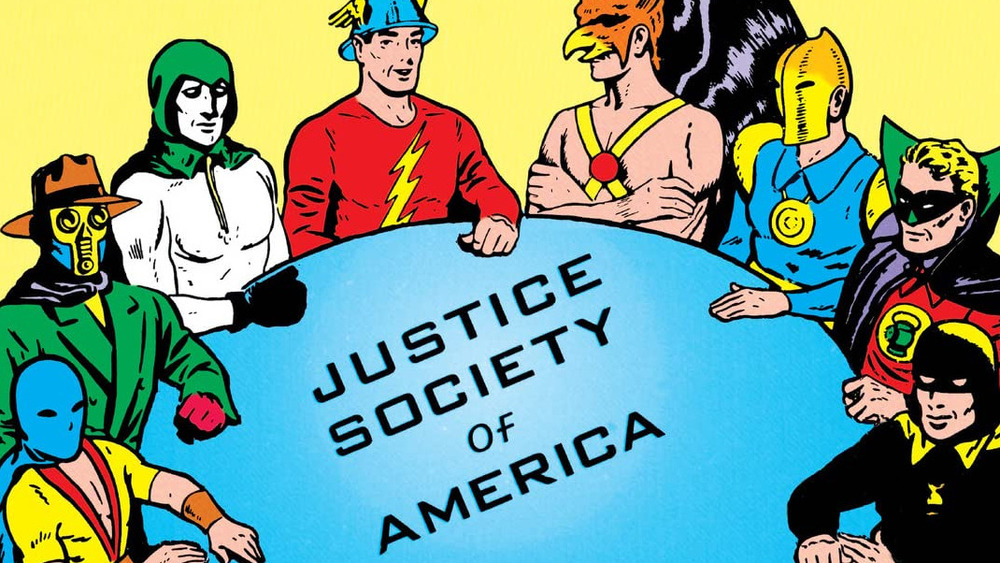 The Justice Society assembles