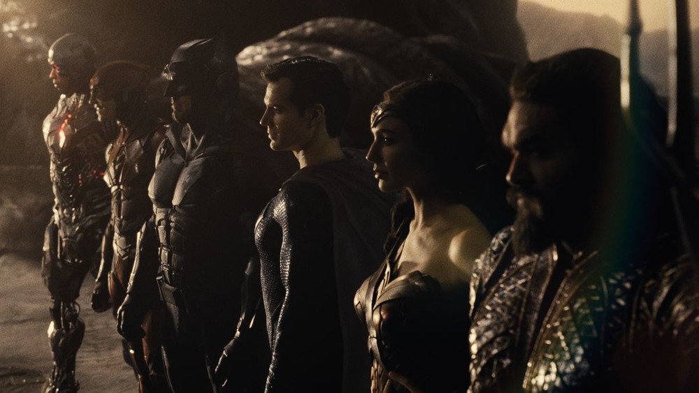 The Justice League stands triumphant