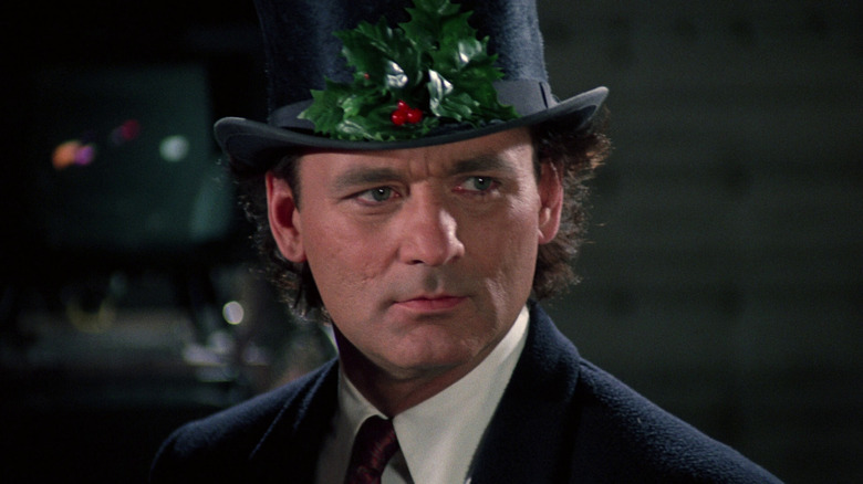 Bill Murray gets Scrooged