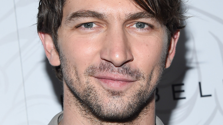 Michiel Huisman attends event