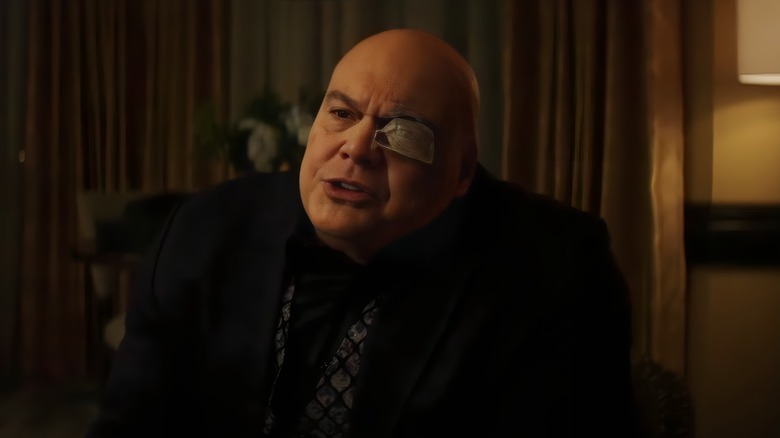 Echo's Kingpin looking upset