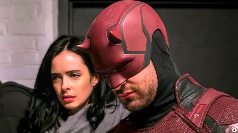 Jessica Jones and Daredevil