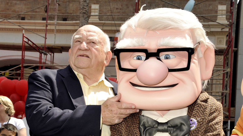 Carl Fredricksen Ed Asner