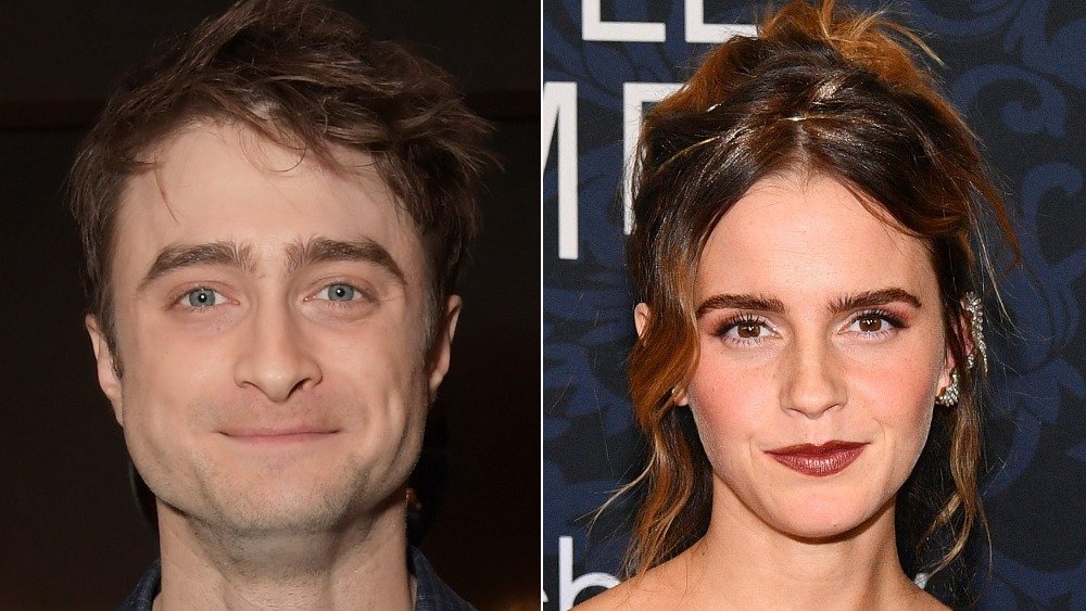 Daniel Radcliffe and Emma Watson