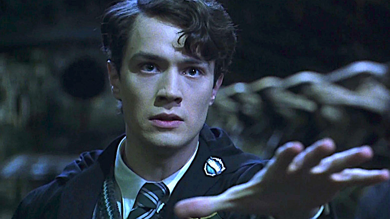 Tom Riddle in the Chamber of Secrets